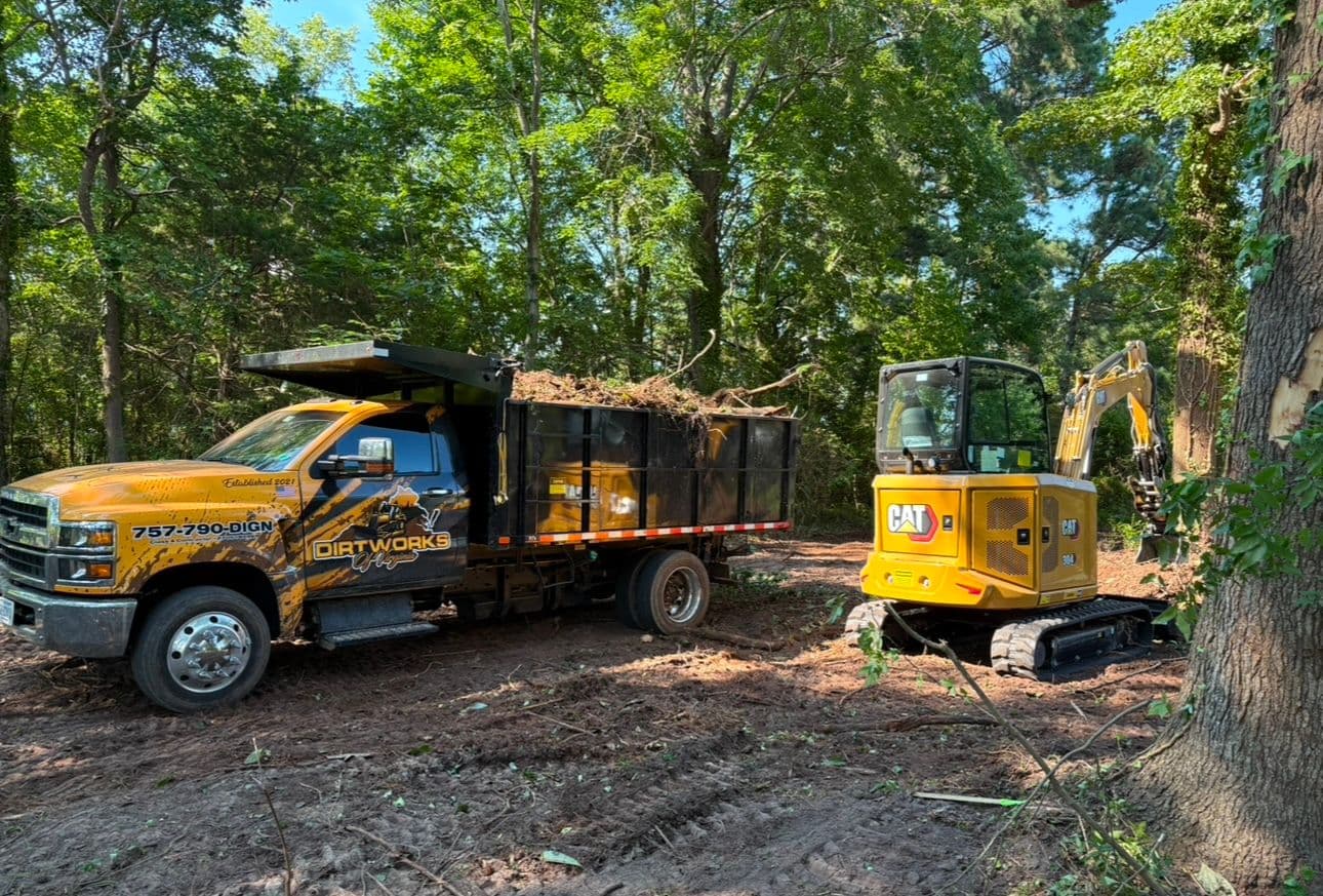 Transforming Dense Woods into Build-Ready Land
