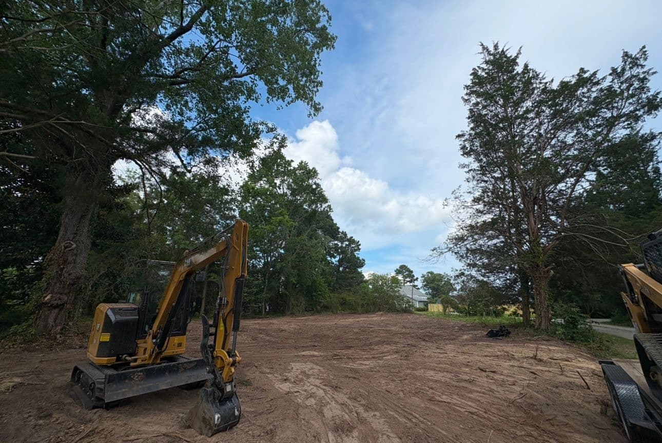Transforming Dense Woods into Build-Ready Land