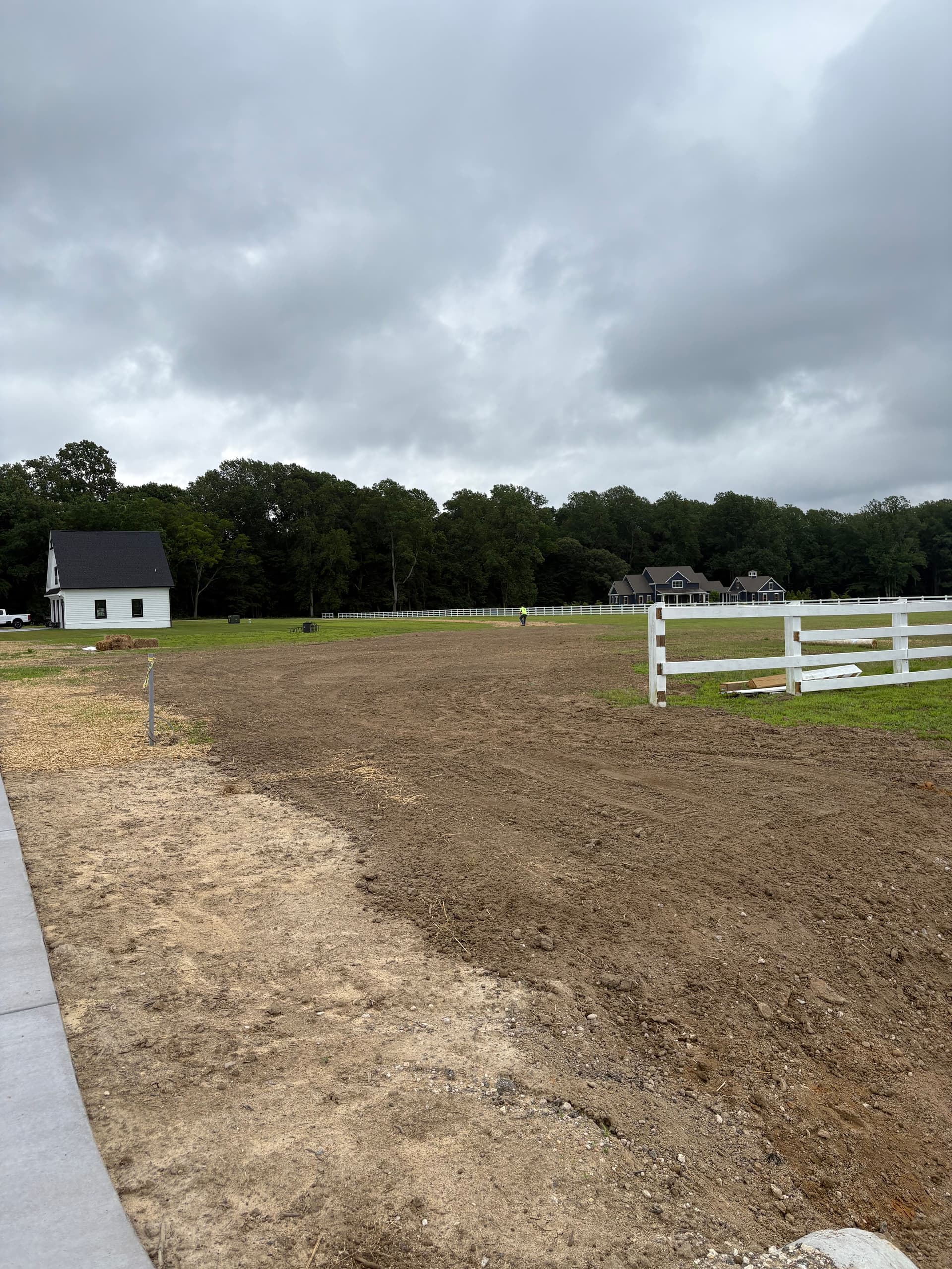 Gallery photos for Toano Custom Home Lot Transformation : Image #1