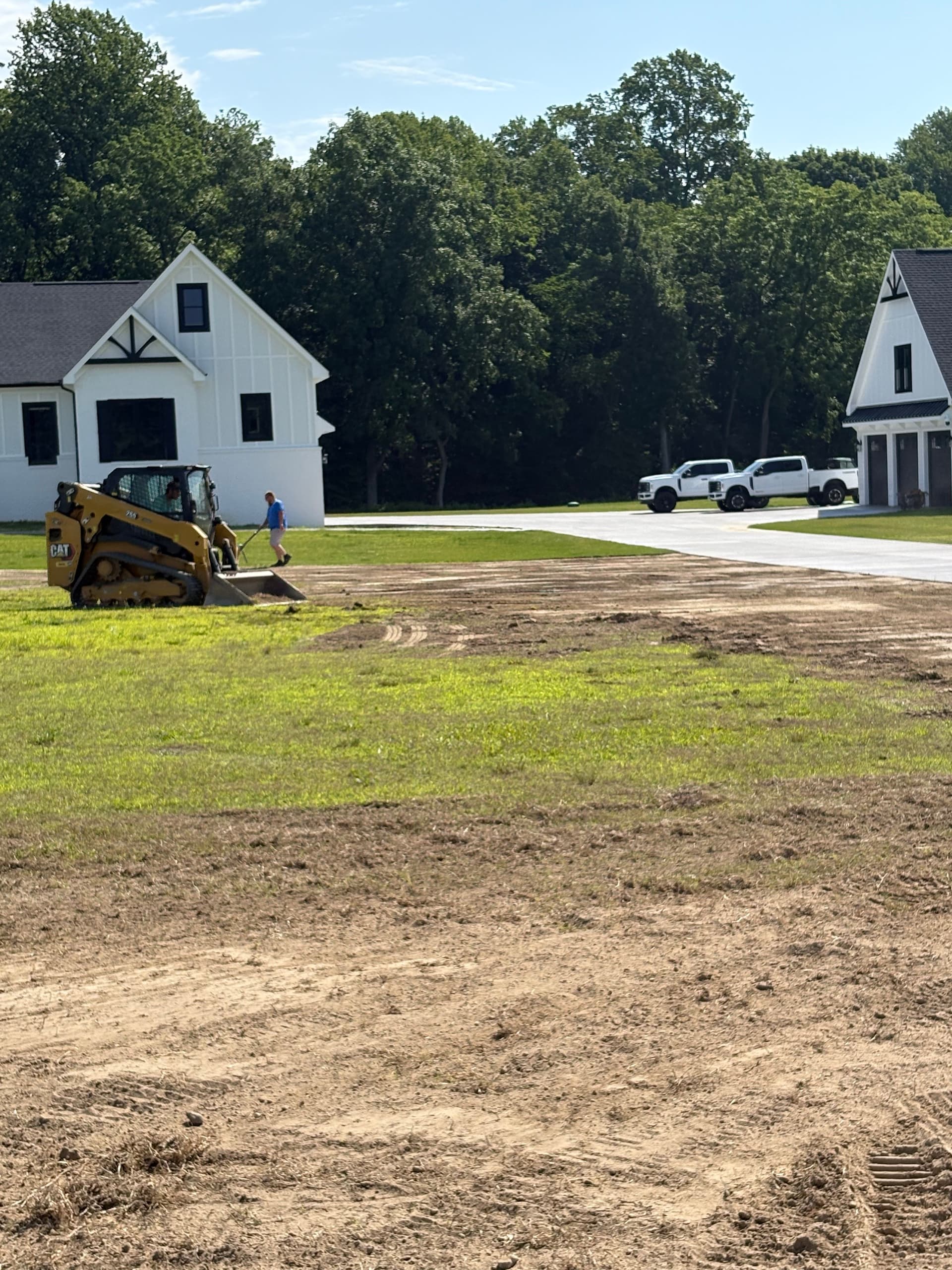 Gallery photos for Toano Custom Home Lot Transformation : Image #5