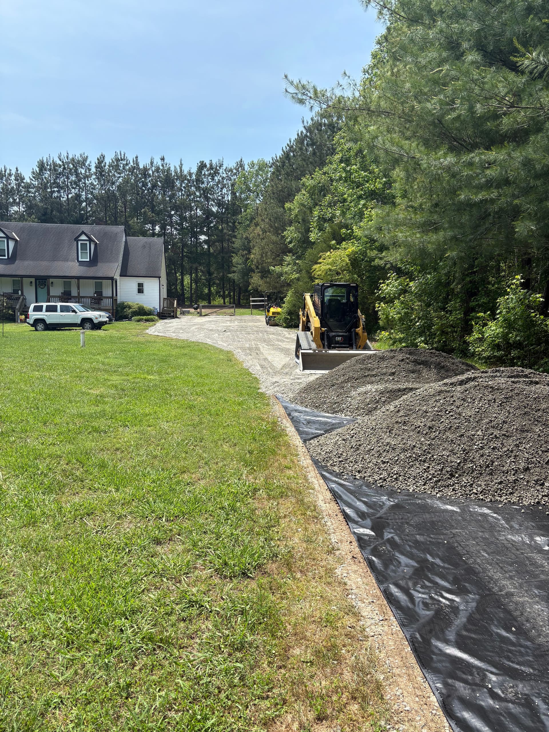 Gallery photos for Local Driveway Transformation in Mechanicsville: Image #3