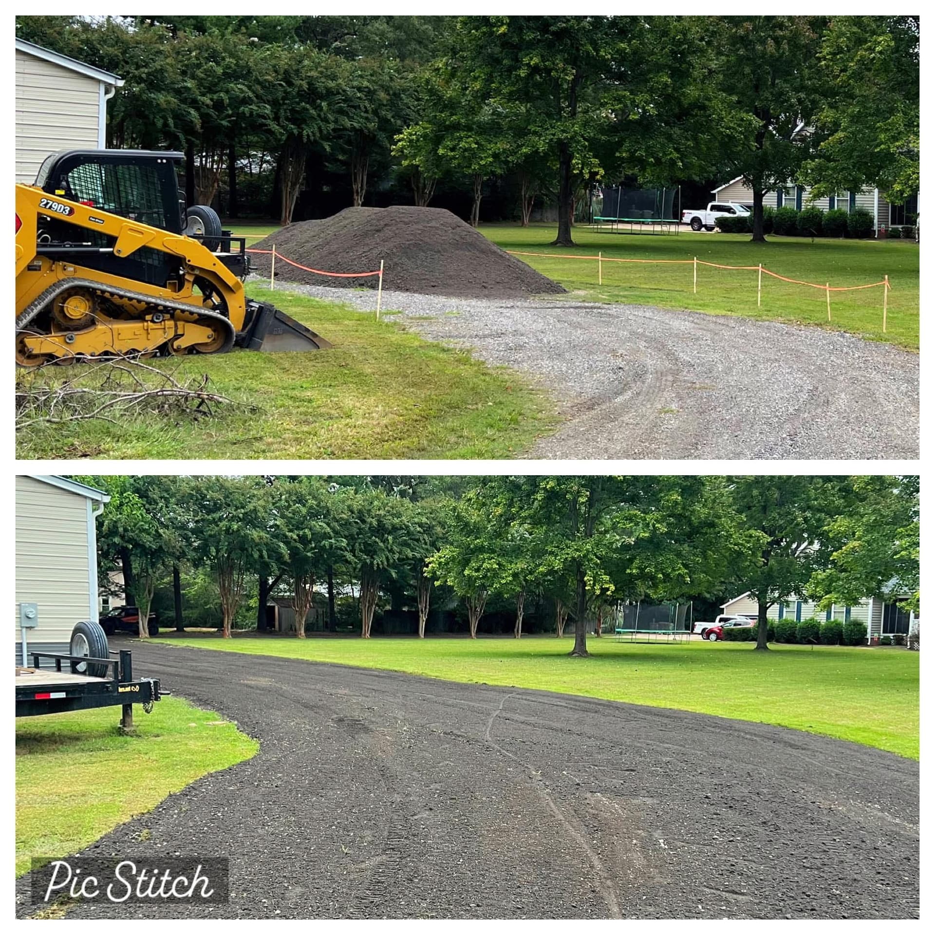 Gallery photos for Driveway Rehab and Grading Services : Image #1