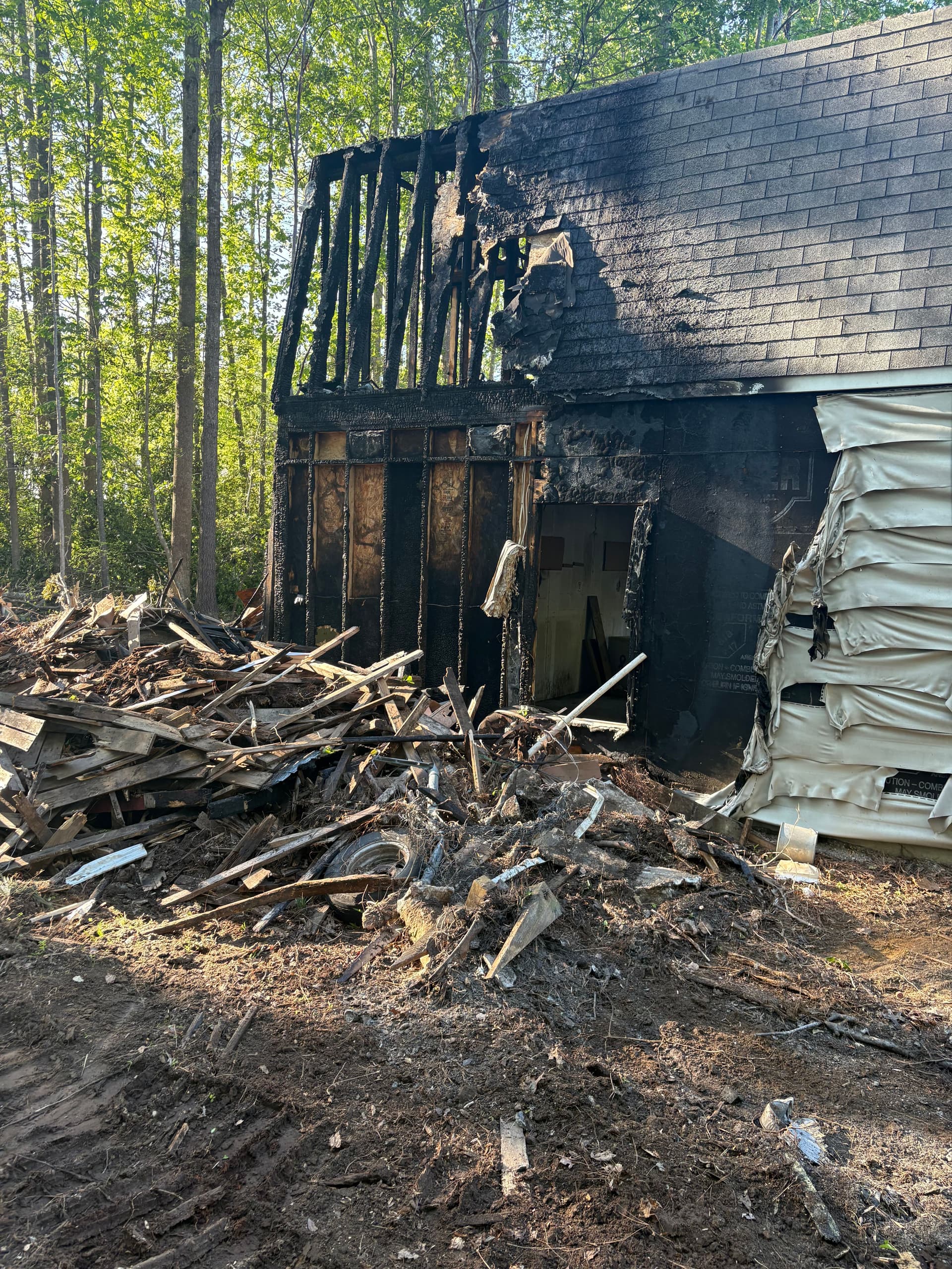 Demolition and Cleanup in Barhamsville
