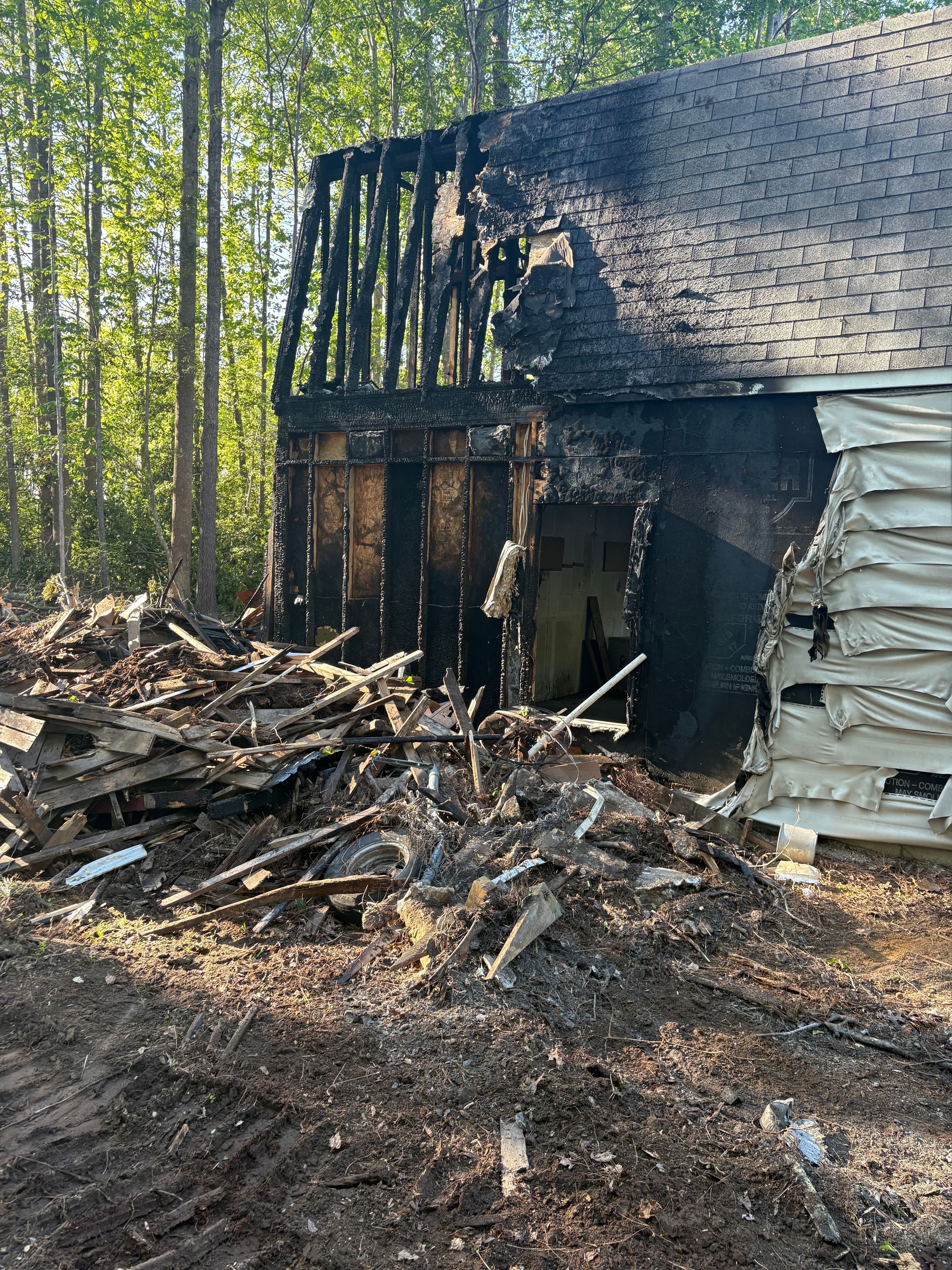 Project Demolition and Cleanup in Barhamsville image