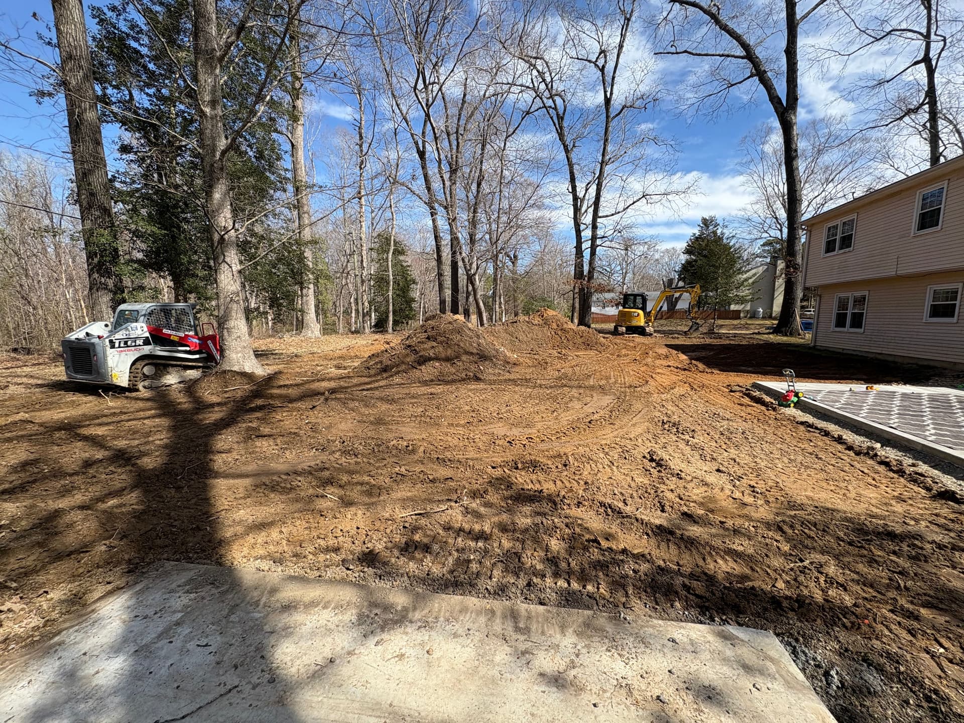 Gallery photos for Small Grading Projects Transform 2 Williamsburg Backyards: Image #4
