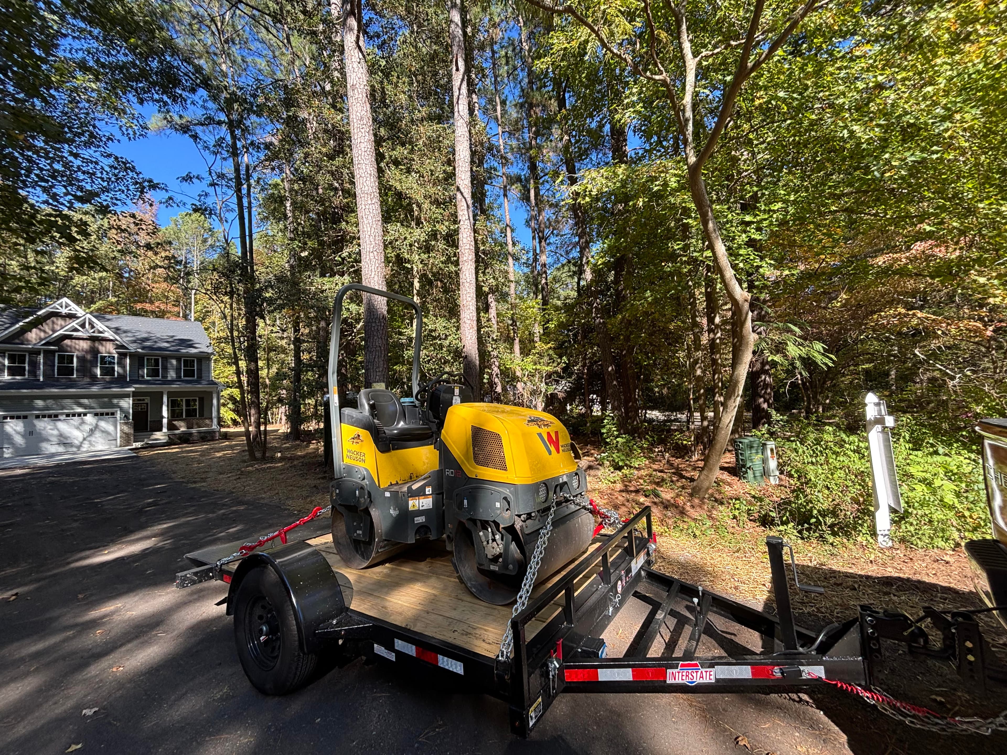 Project Start to Finish Home Site Development in Gloucester image