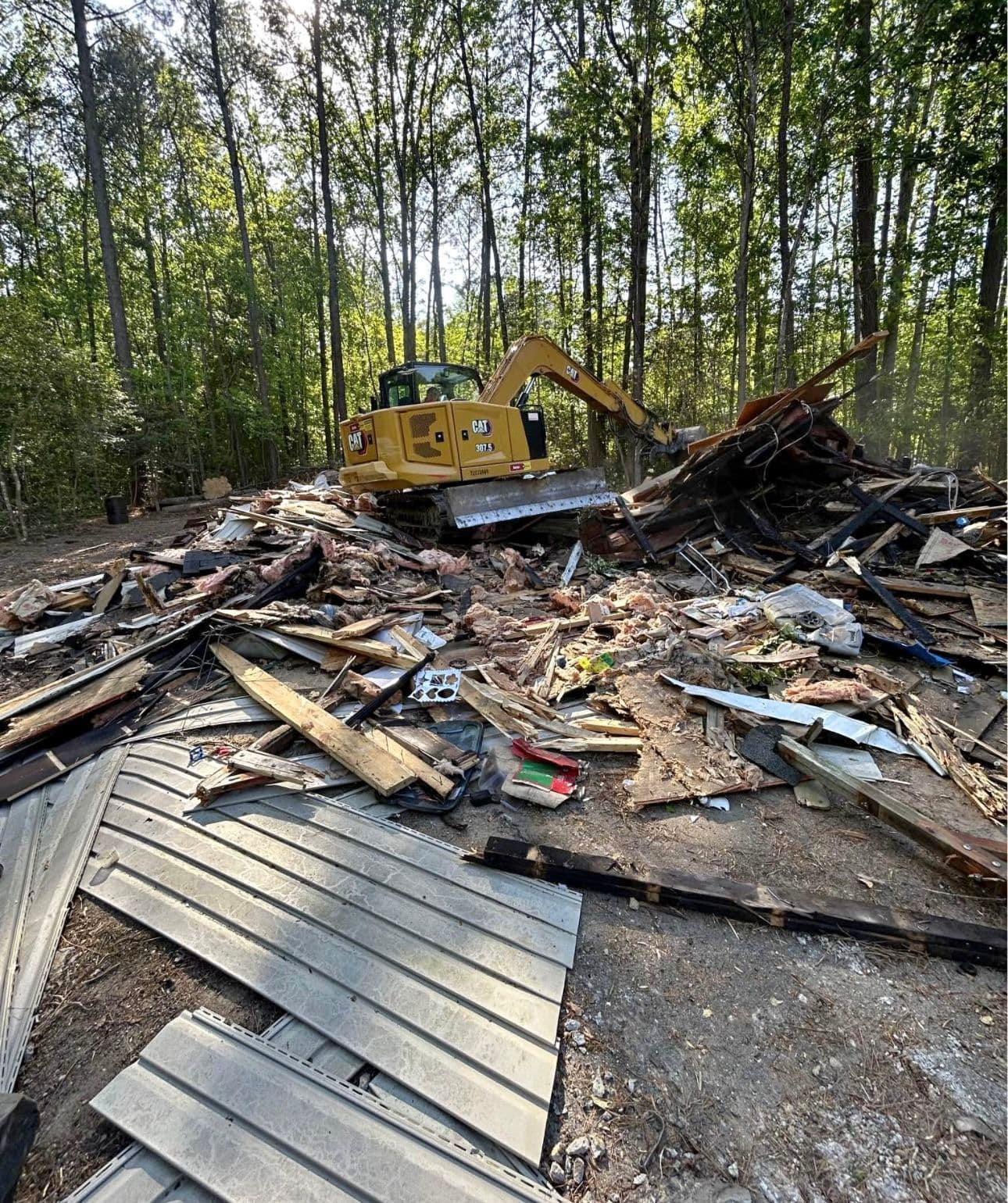 Gallery photos for Demolition and Cleanup in Barhamsville: Image #5