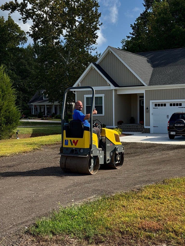 Eco-Friendly Driveway Transformation Gloucester image