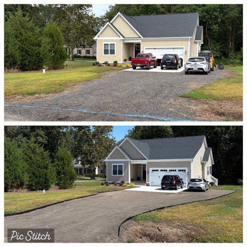 Gallery photos for Eco-Friendly Driveway Transformation Gloucester: Image #2