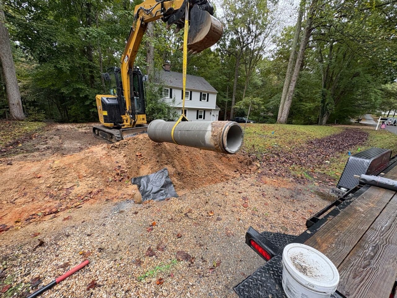 Project Culvert Pipe Upgrade in Williamsburg image