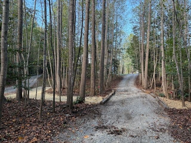 New Kent Driveway Rehabilitation and Water Flow Solution image