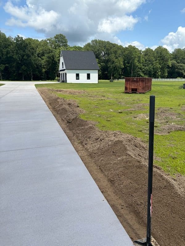 Gallery photos for Landscape Transformation in Toano with Precision: Image #2