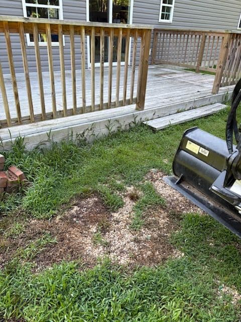 DirtWorks' Deck Removal Transformation in Windsor image