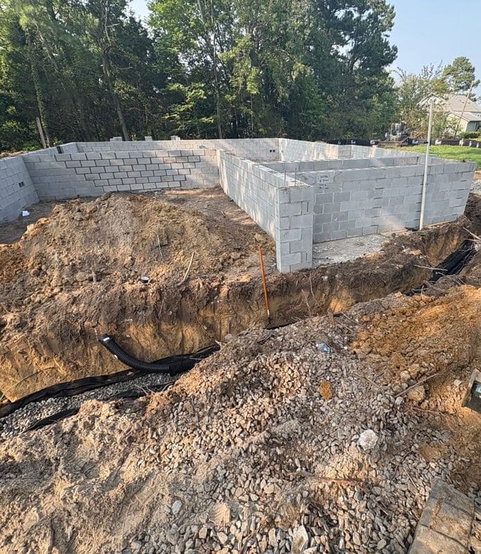 Gallery photos for Expert Grading and Foundation Work in Gloucester: Image #1