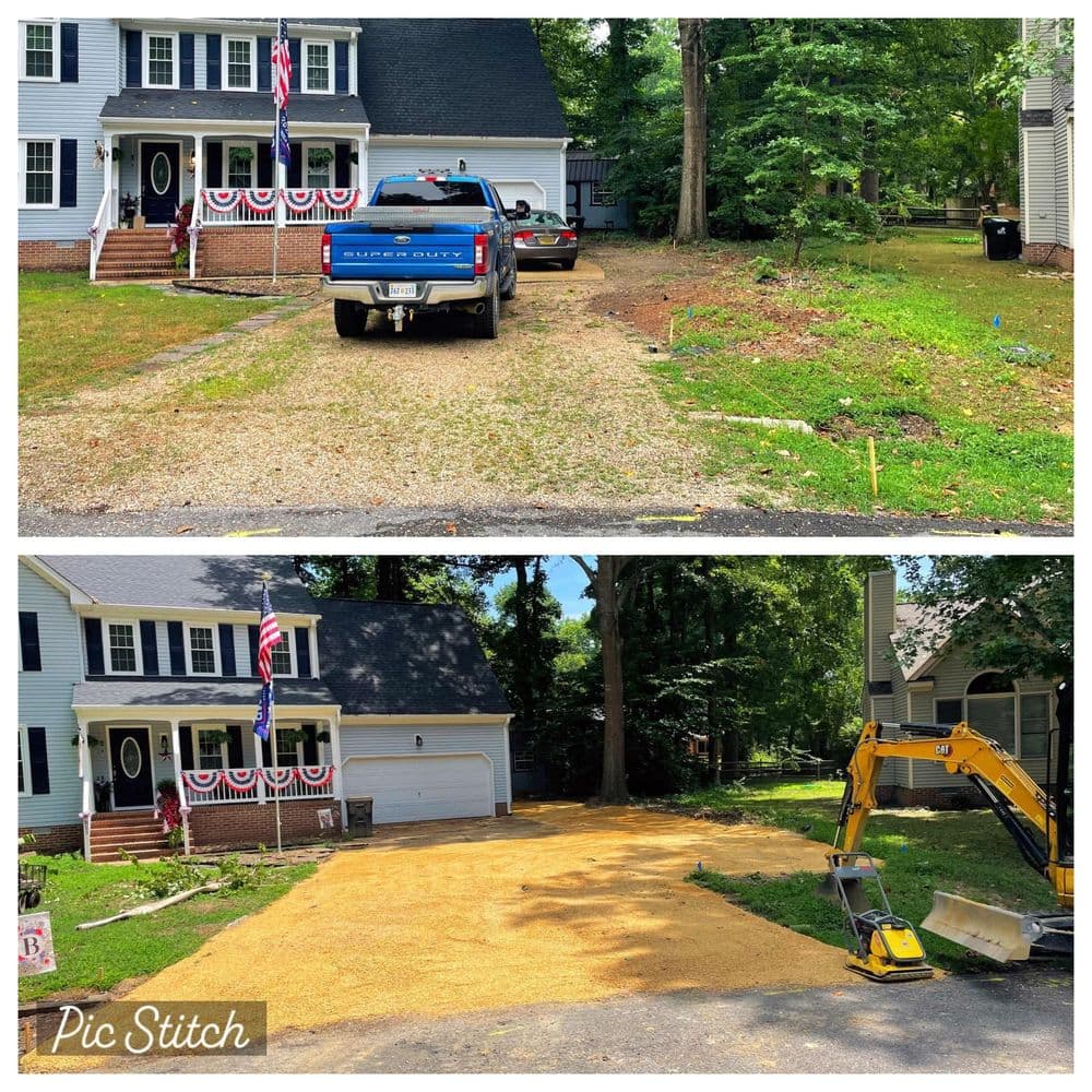 Driveway Rehab and Grading Services  image