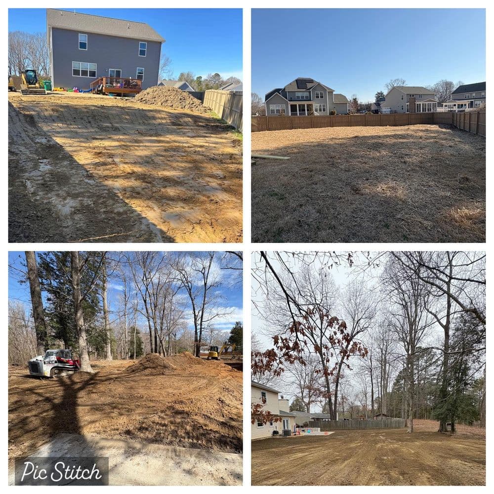 Gallery photos for Small Grading Projects Transform 2 Williamsburg Backyards: Image #1