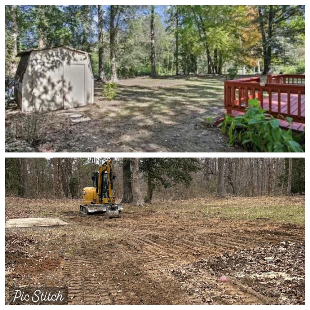 Gallery photos for Small Grading Projects Transform 2 Williamsburg Backyards: Image #2