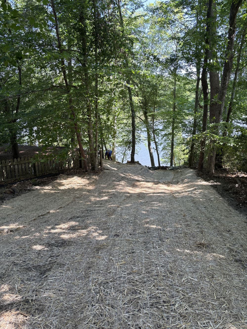 Gallery photos for Williamsburg Slope and Erosion Issues Rectified: Image #7