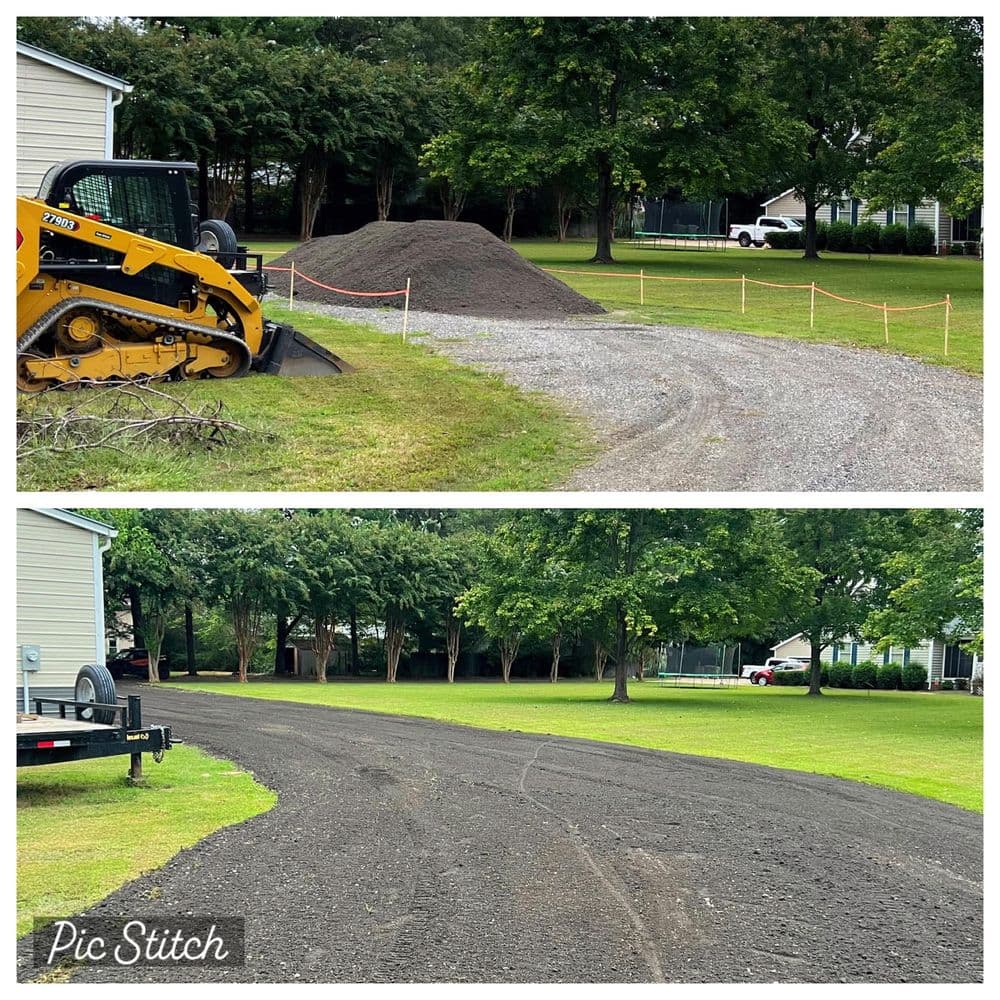 Gallery photos for Driveway Rehabilitation Services Performed: Image #9