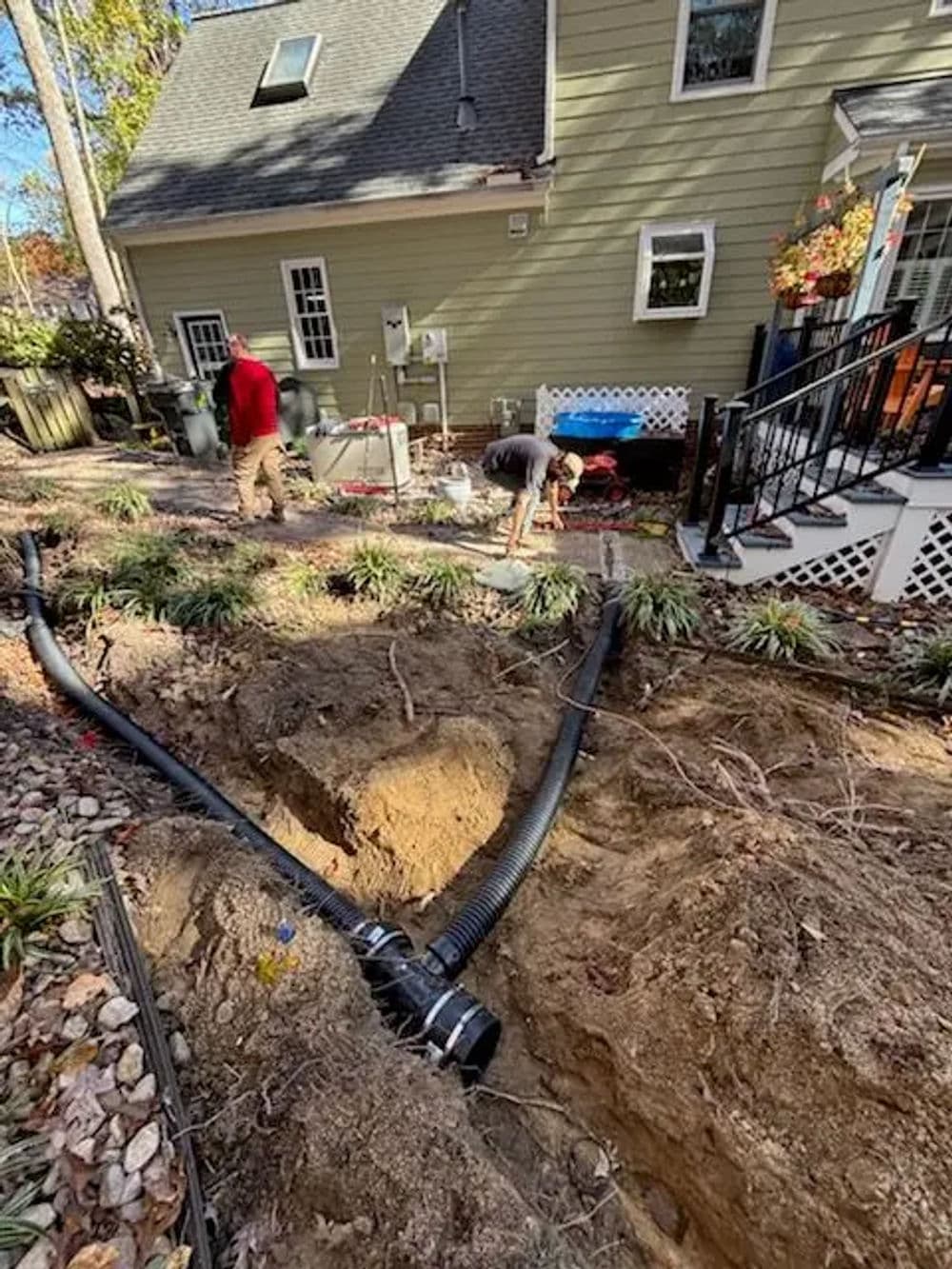 Project Drainage Solutions in Chester image