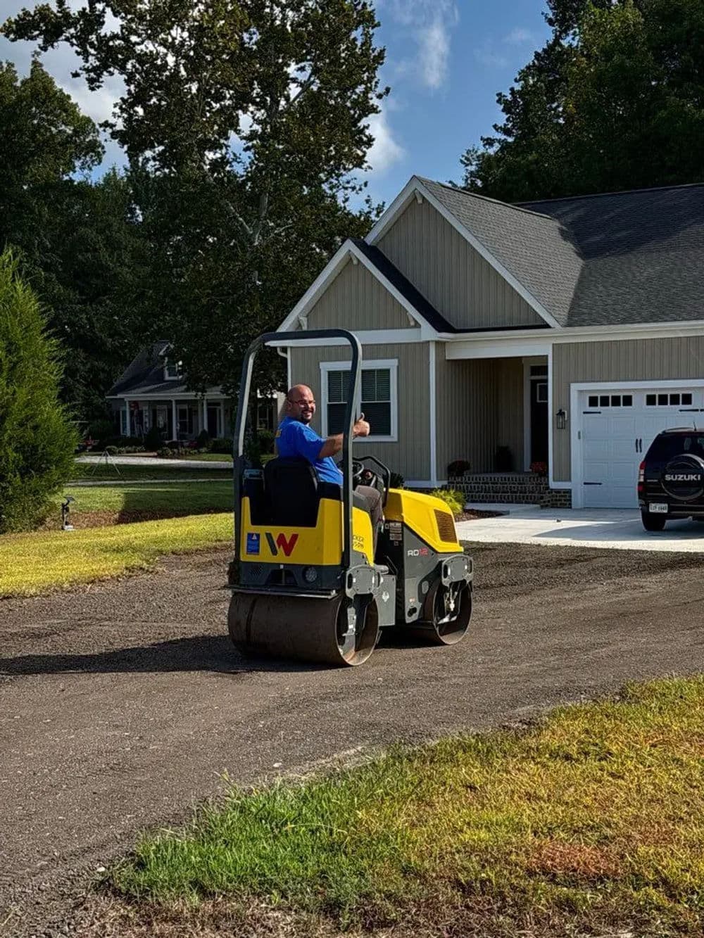 Gallery photos for Driveway Rehabilitation Services Performed: Image #3