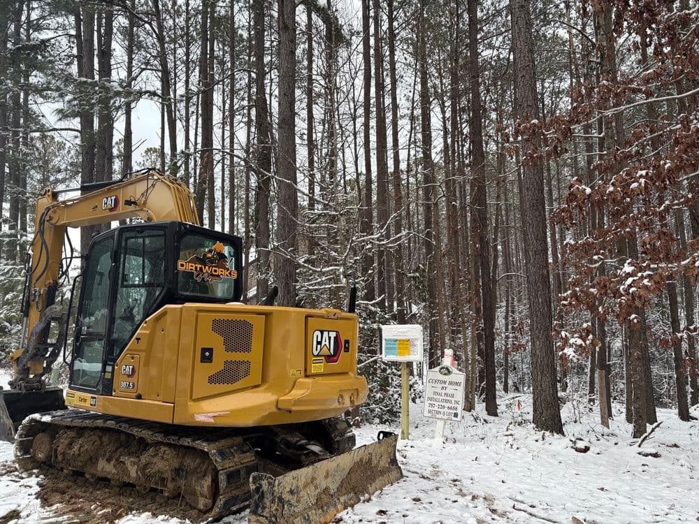 Project Land Clearing and Erosion Control in New Kent image