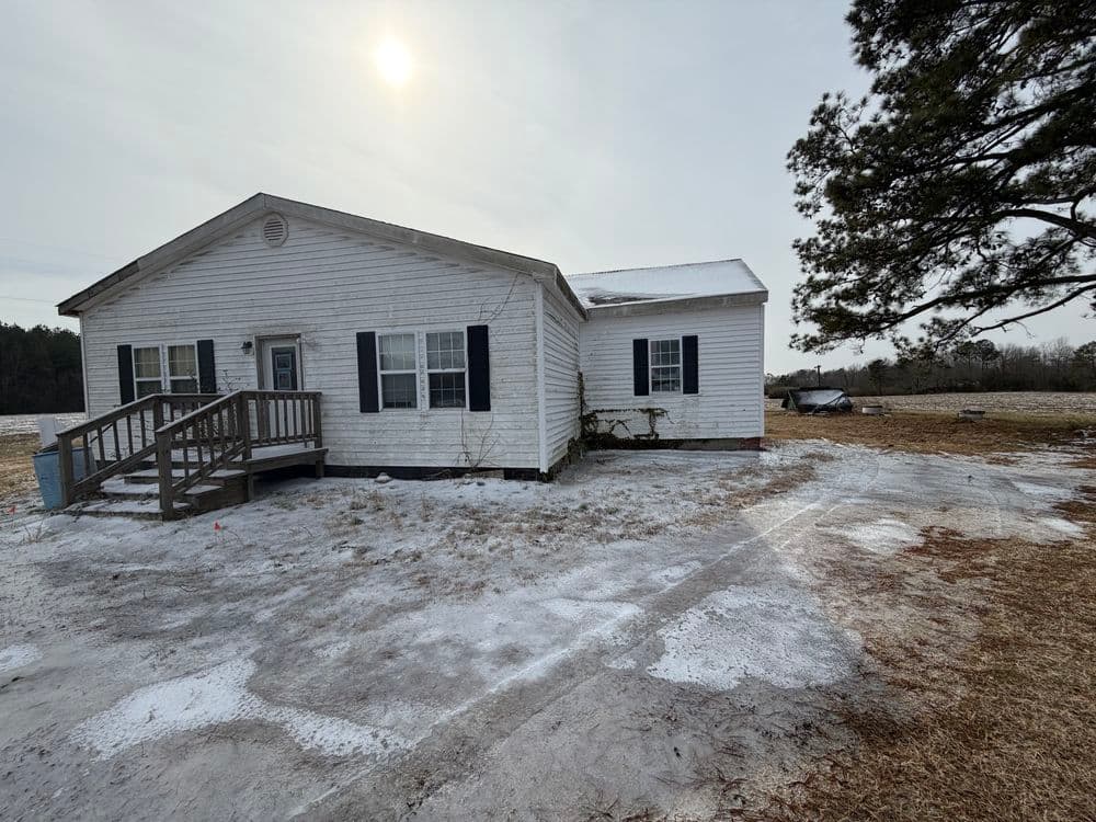 Gallery photos for Old Home Demolished to Clear the Way in Surry: Image #1
