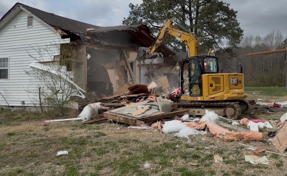 Project Old Home Demolished to Clear the Way in Surry image