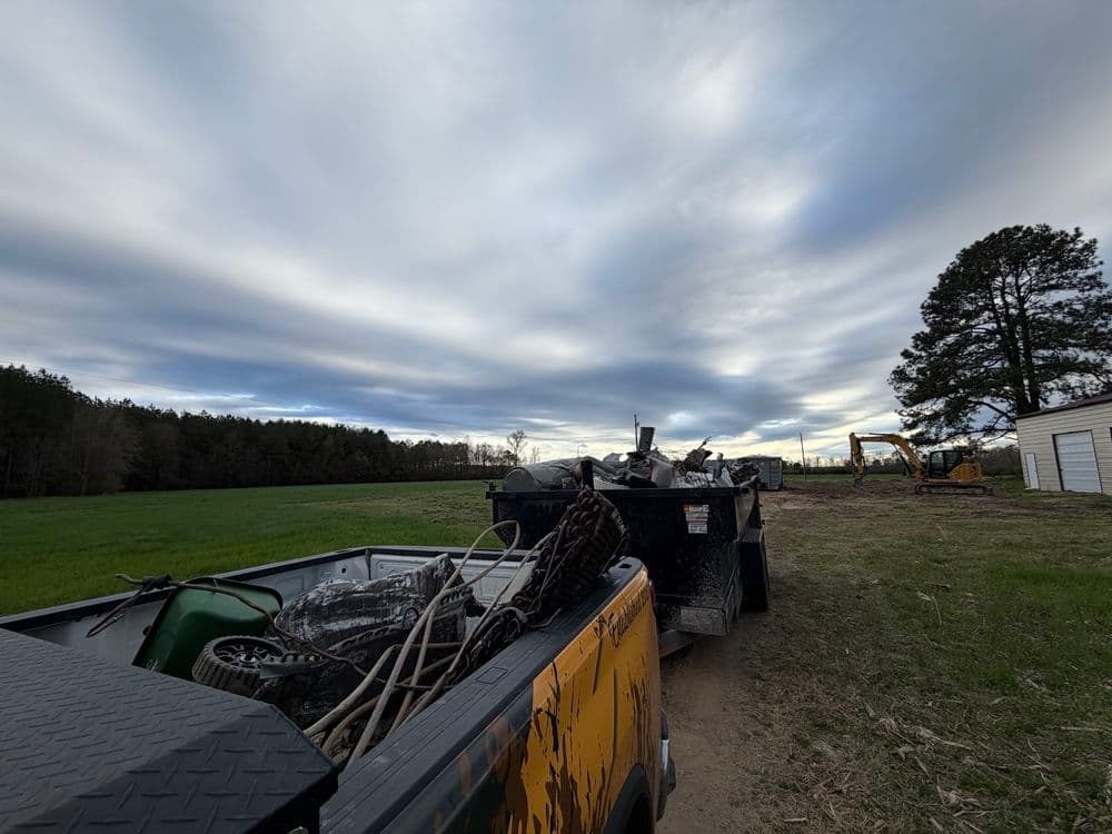 Gallery photos for Old Home Demolished to Clear the Way in Surry: Image #5