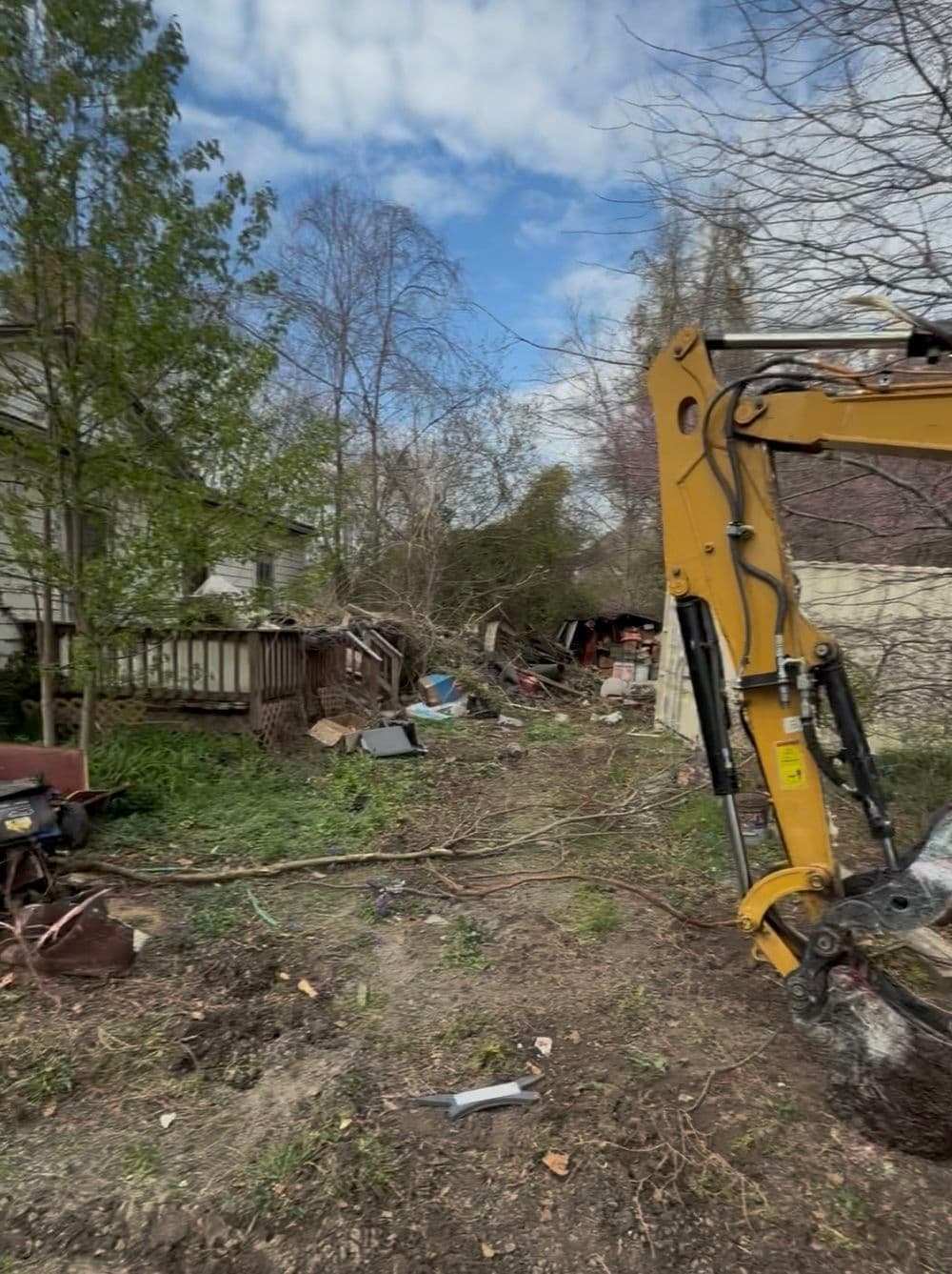 Gallery photos for Inherited Property Cleanout and Land Clearing in Ashland VA: Image #1