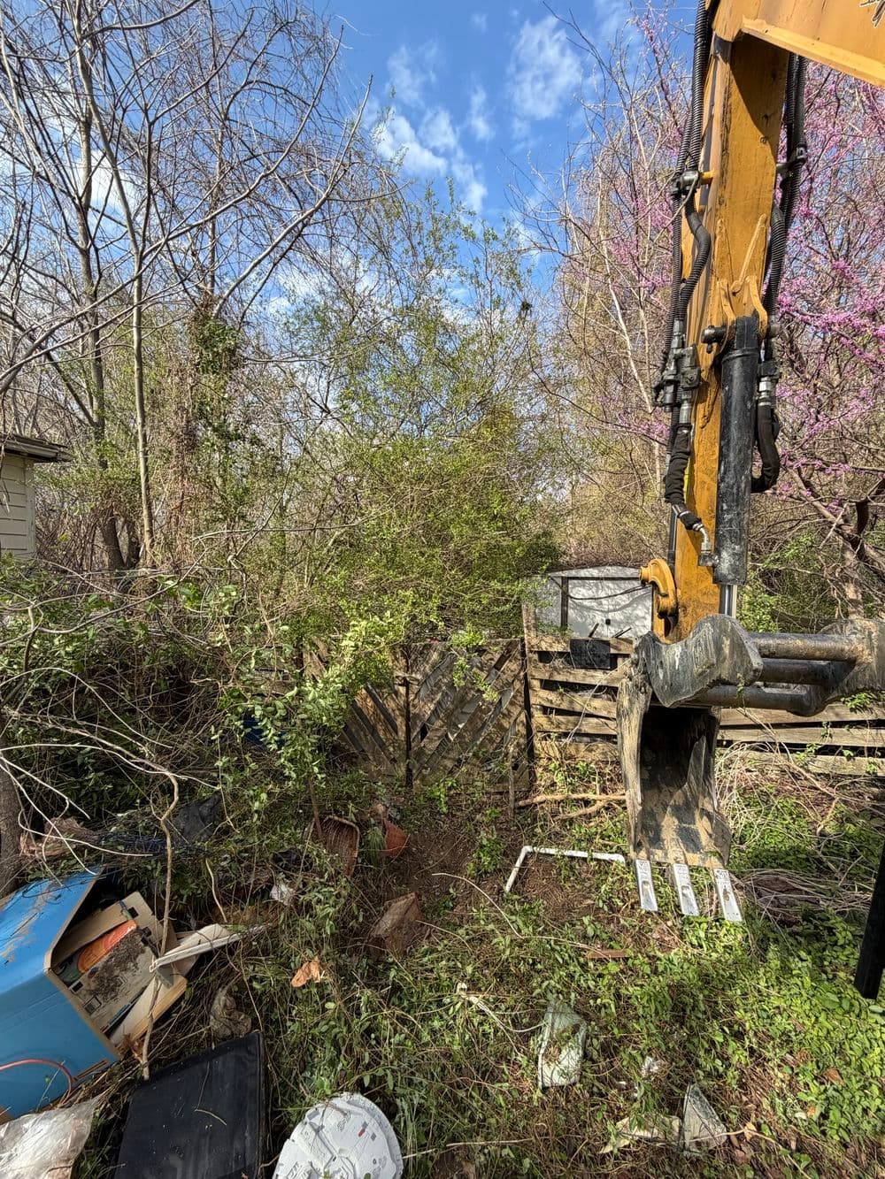 Project Inherited Property Cleanout and Land Clearing in Ashland VA image