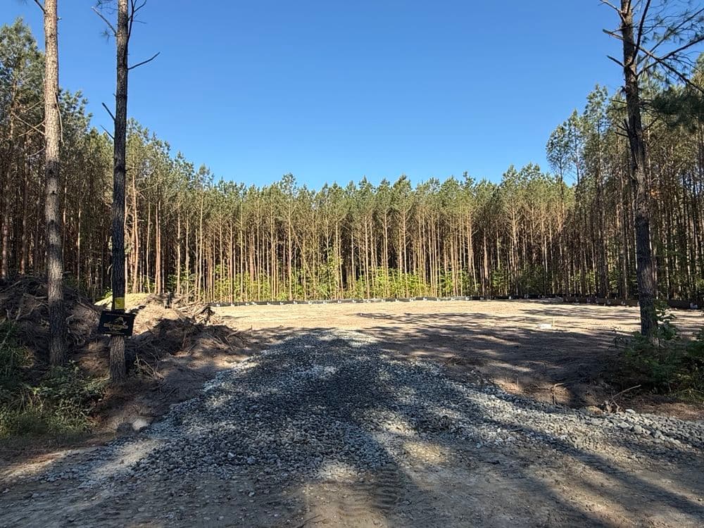 Gallery photos for 1 Acre Pine Clearing for New Home Build in Gloucester VA: Image #1