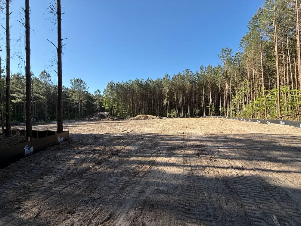 Project 1 Acre Pine Clearing for New Home Build in Gloucester VA image