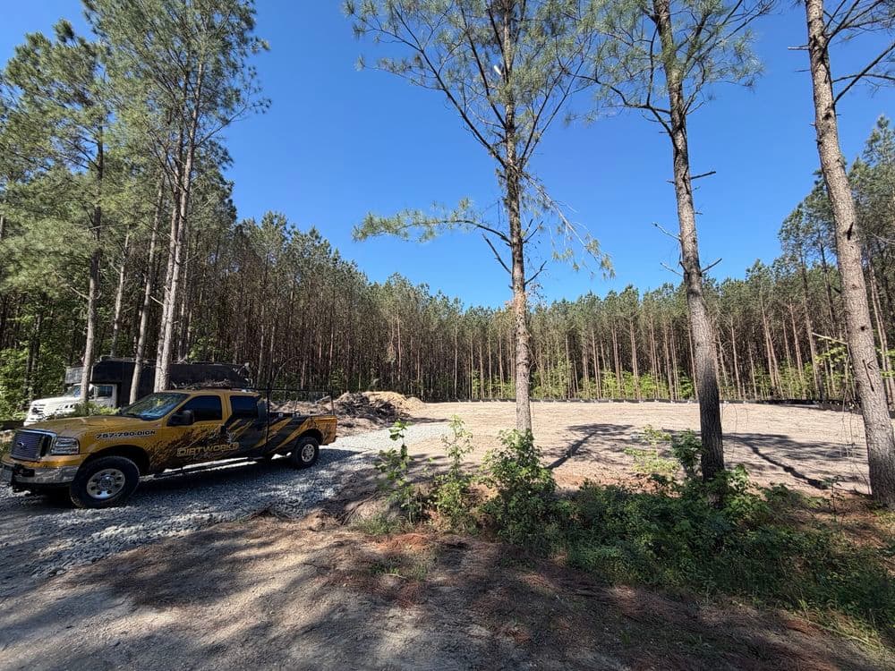 Gallery photos for 1 Acre Pine Clearing for New Home Build in Gloucester VA: Image #3