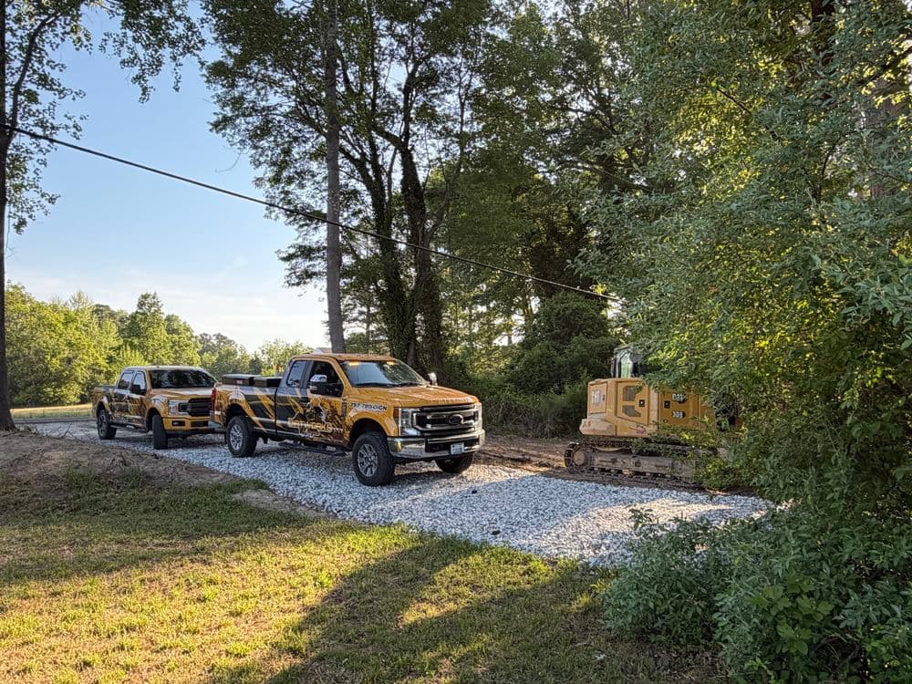1.2 Acre Land Clearing With RCP Pipe Install in New Kent County image