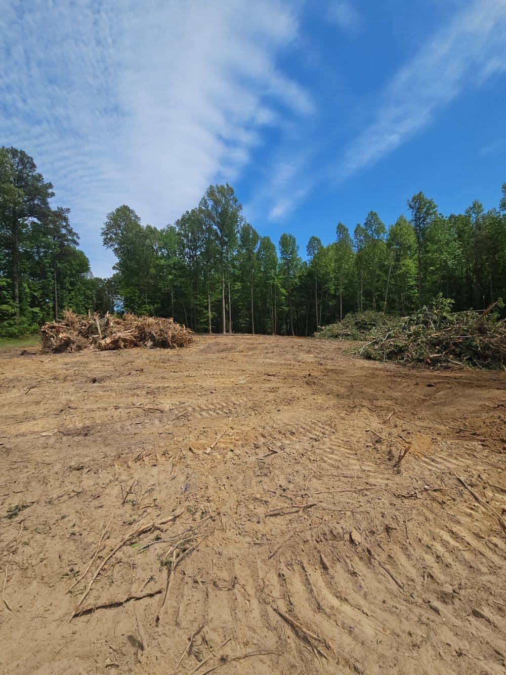 Gallery photos for 1.2 Acre Land Clearing With RCP Pipe Install in New Kent County: Image #3