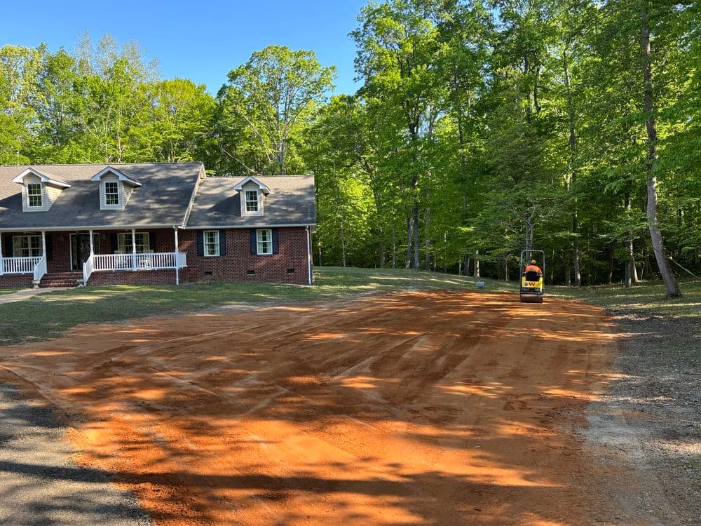 Gallery photos for Low Area Grading and Fill Work on an Ark Virginia Property: Image #2