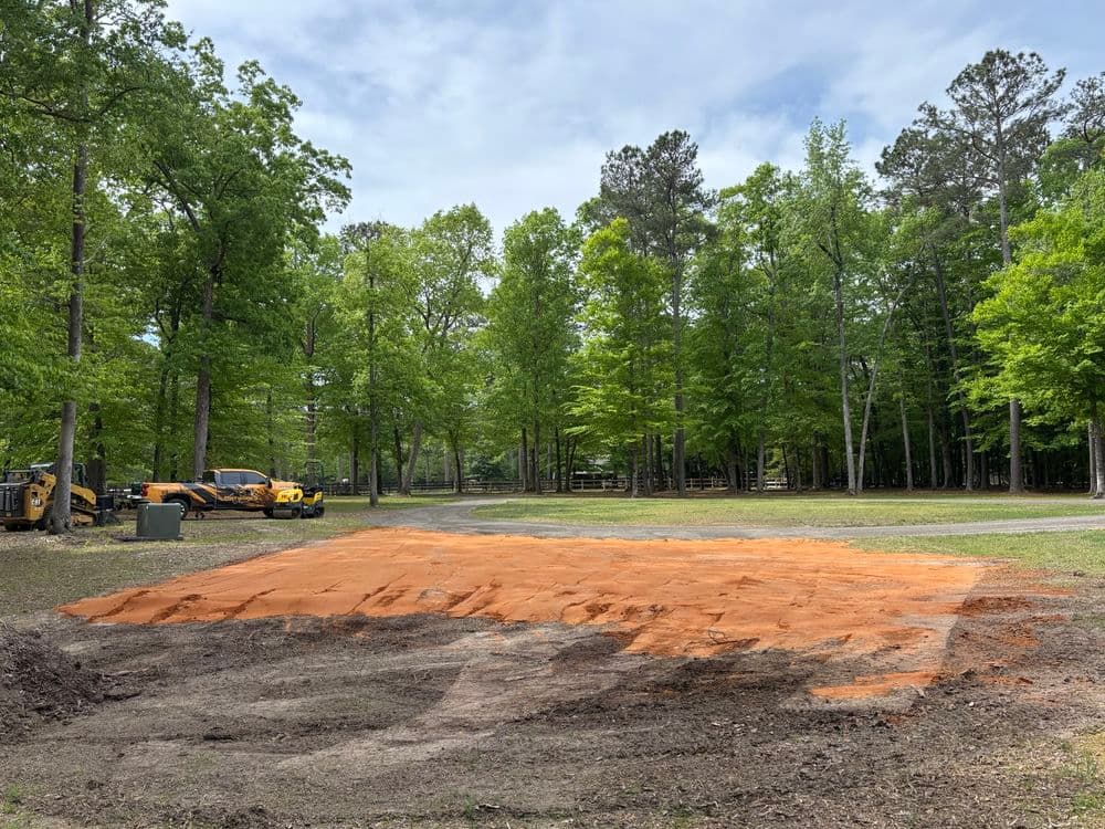 Gallery photos for Low Area Grading and Fill Work on an Ark Virginia Property: Image #3