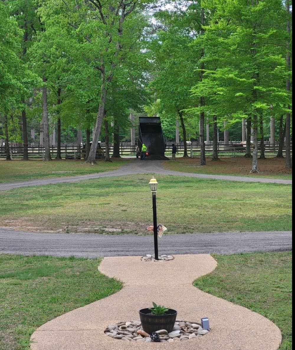 Gallery photos for Low Area Grading and Fill Work on an Ark Virginia Property: Image #4