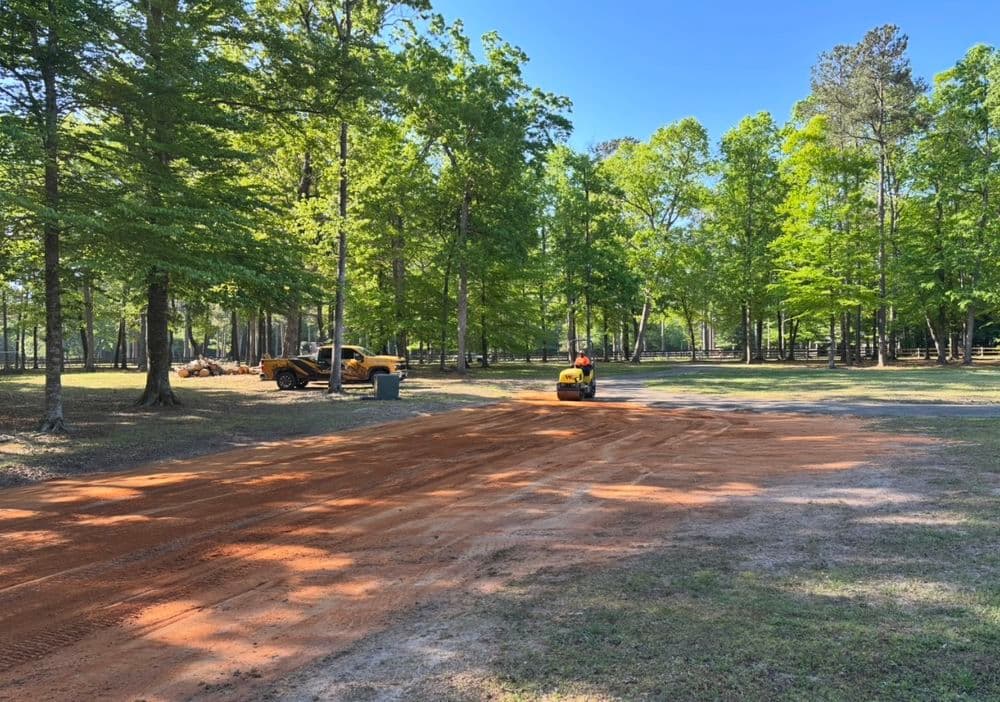 Project Low Area Grading and Fill Work on an Ark Virginia Property image
