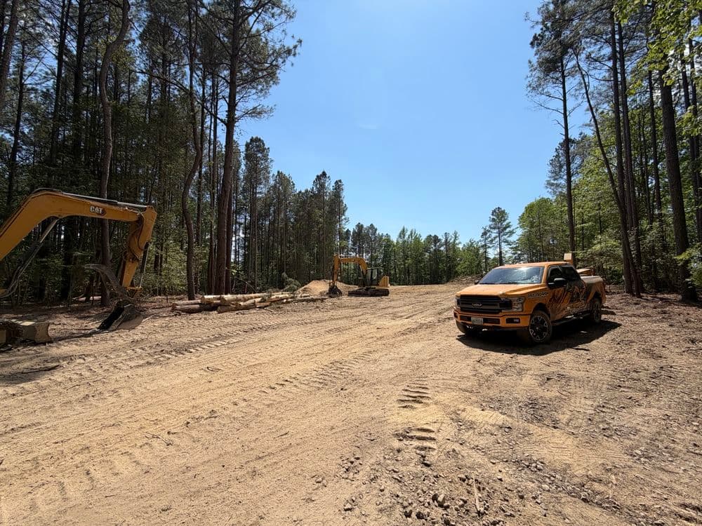 2-Acre Peninsula Land Clearing on the Chickahominy River image