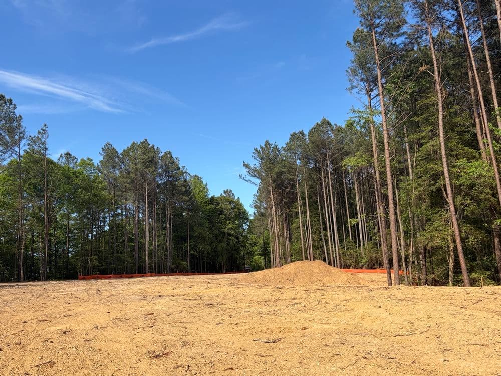 Gallery photos for 2-Acre Peninsula Land Clearing on the Chickahominy River: Image #3