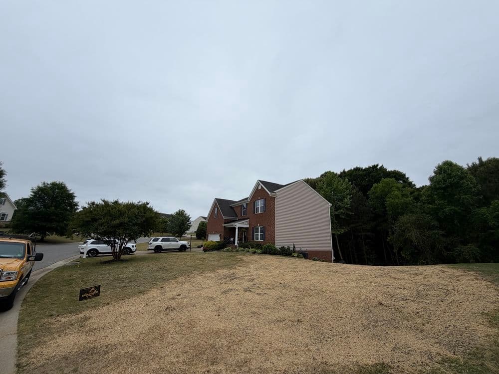 Gallery photos for Massive Backyard Erosion Repair and Land Recovery in Toano: Image #10