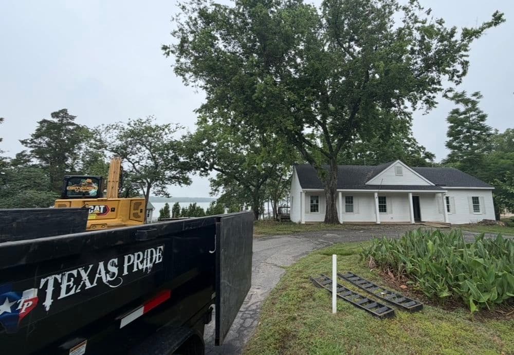 Gallery photos for Termite-Damaged Home Demolished and Cleared in Newport News: Image #1