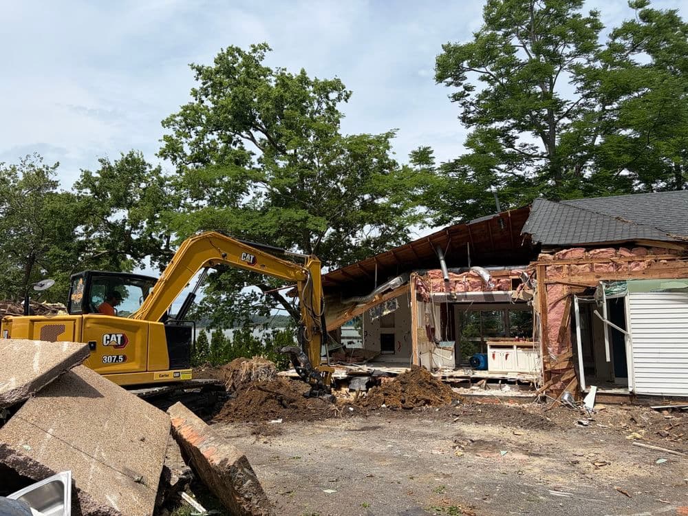 Gallery photos for Termite-Damaged Home Demolished and Cleared in Newport News: Image #3