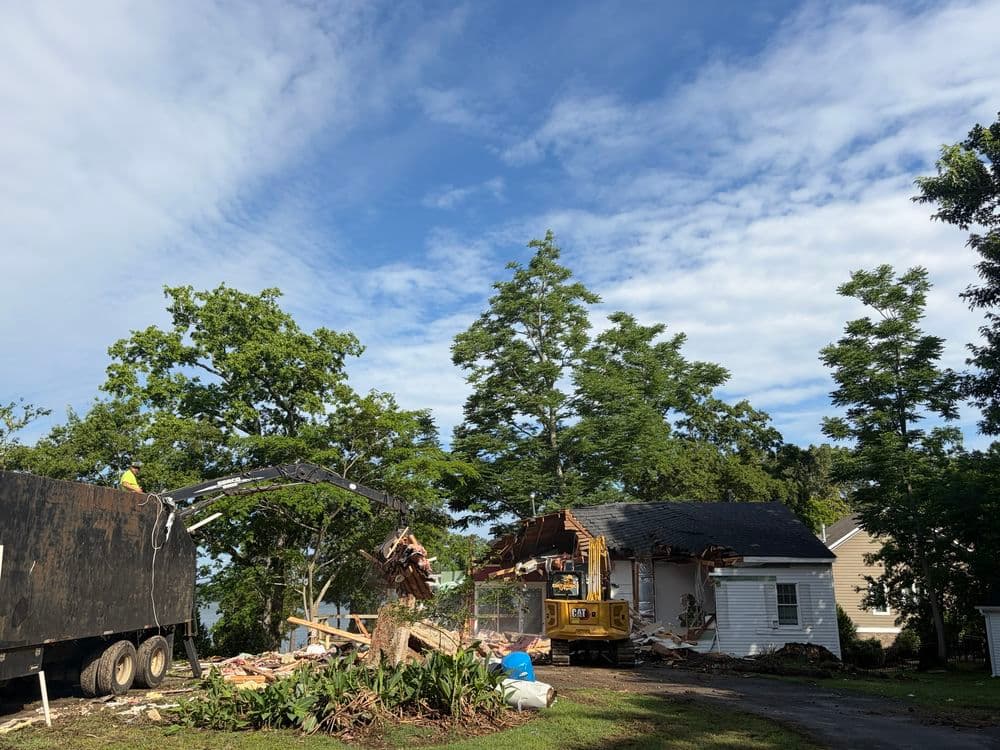 Project Termite-Damaged Home Demolished and Cleared in Newport News image