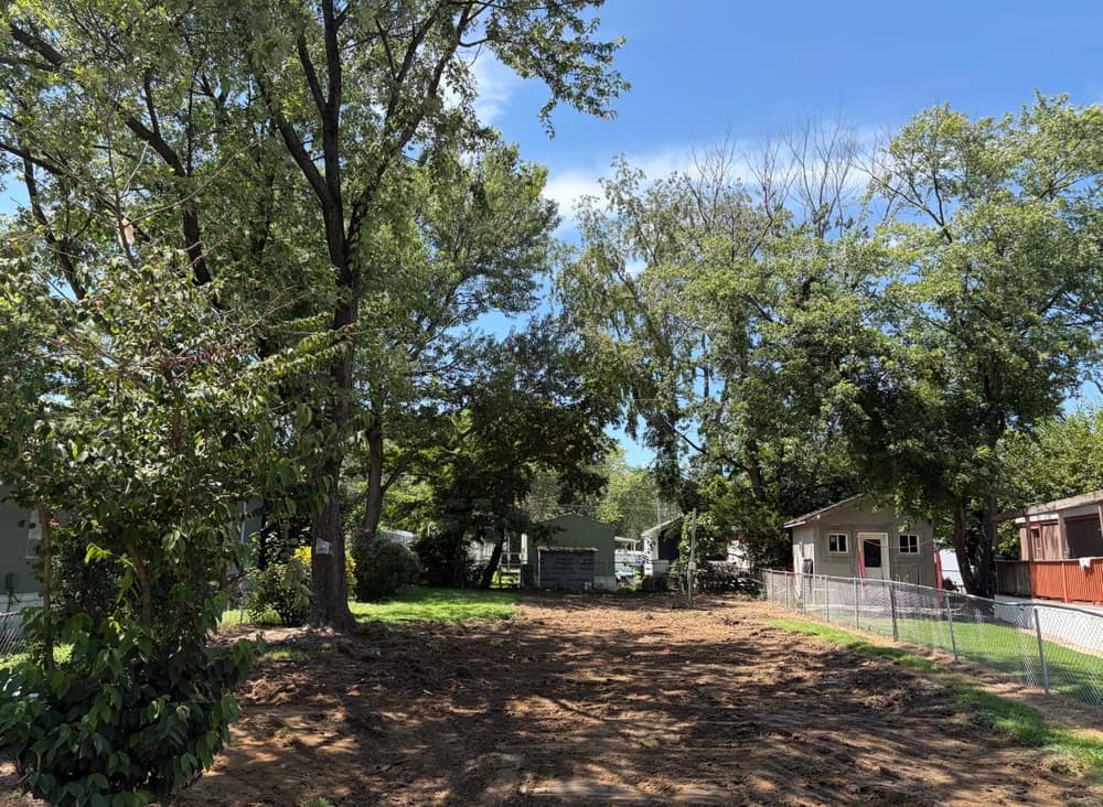 Old Single Wide Trailer Demolished to Make Way for New Home in Newport News image