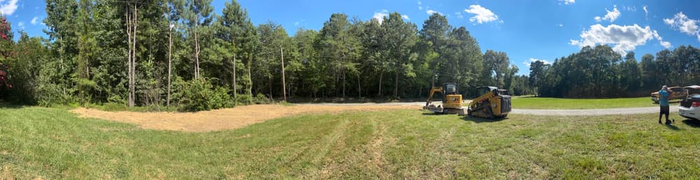 Gallery photos for Remodel Yard Prep, Drainage Fix and Gravel Driveway in New Kent: Image #7