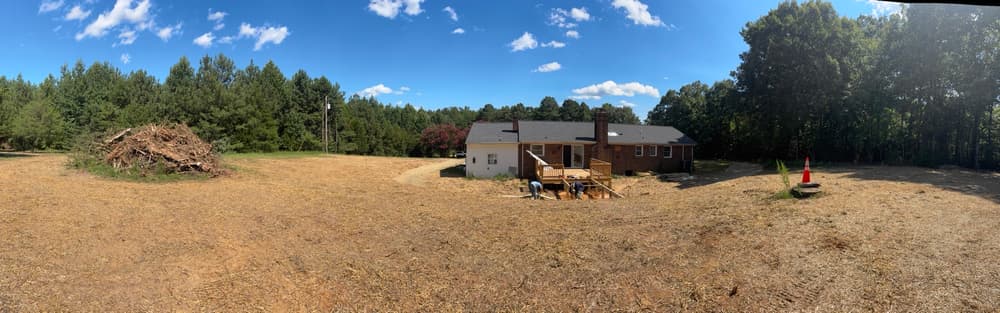 Gallery photos for Remodel Yard Prep, Drainage Fix and Gravel Driveway in New Kent: Image #2