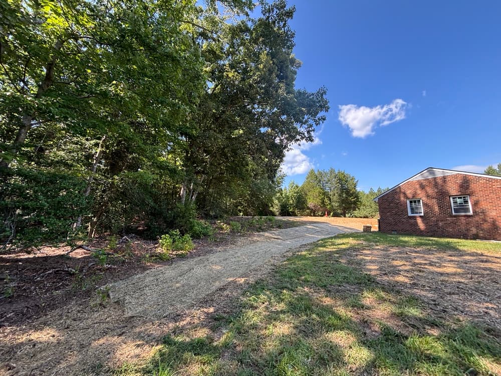 Gallery photos for Remodel Yard Prep, Drainage Fix and Gravel Driveway in New Kent: Image #5